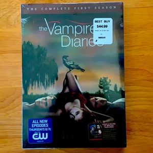 COPY - Vampire Diaries Dvd Complete First Season